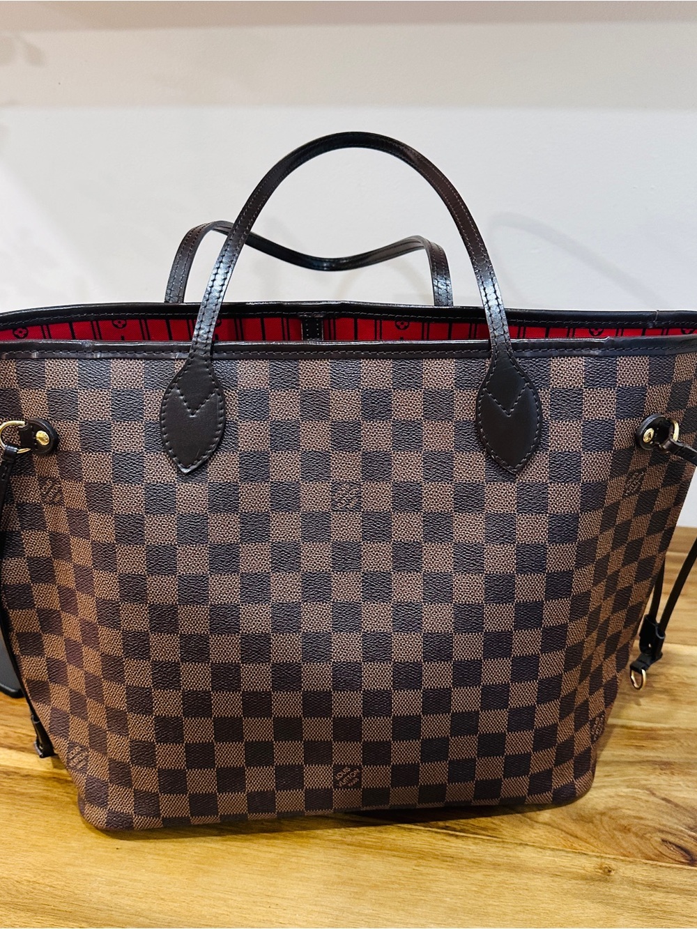 Louis Vuitton Neverfull MM - Damier Ebene - Picture 4 of 16